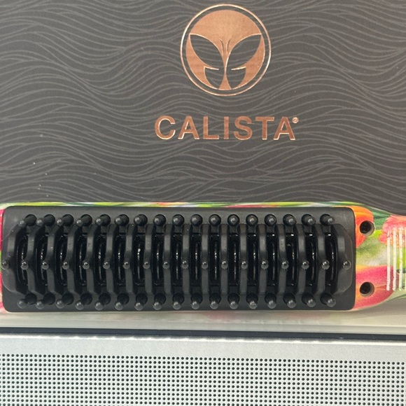Calista TrainglPro Heated Detailer Brush ( Tulip) - Picture 9 of 9